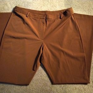 BNWT Ladies Caramel Spanner Pants - Size 16